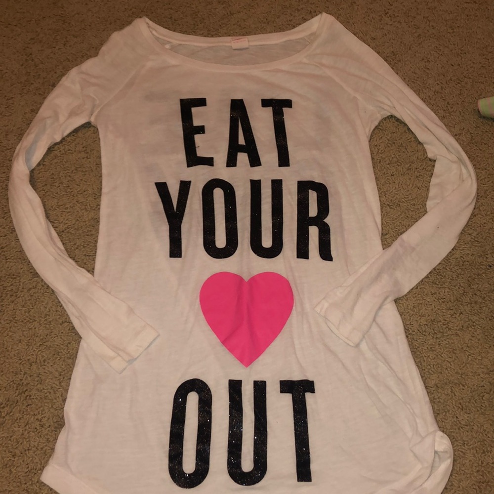 VS PINK 💘  long sleeve T-shirt